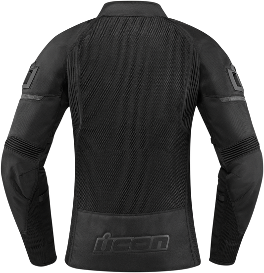 ICON Women's Contra2™ Jacket - Stealth - 3XL 2822-1172