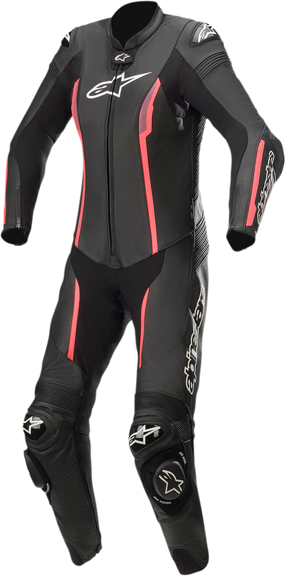 ALPINESTARS Stella Missile 1-Piece Suit - Black/Pink - US 6 / EU 42 3180122-1838-42