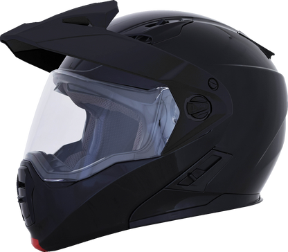 AFX FX-111DS Helmet - Gloss Black - XL 0140-0130