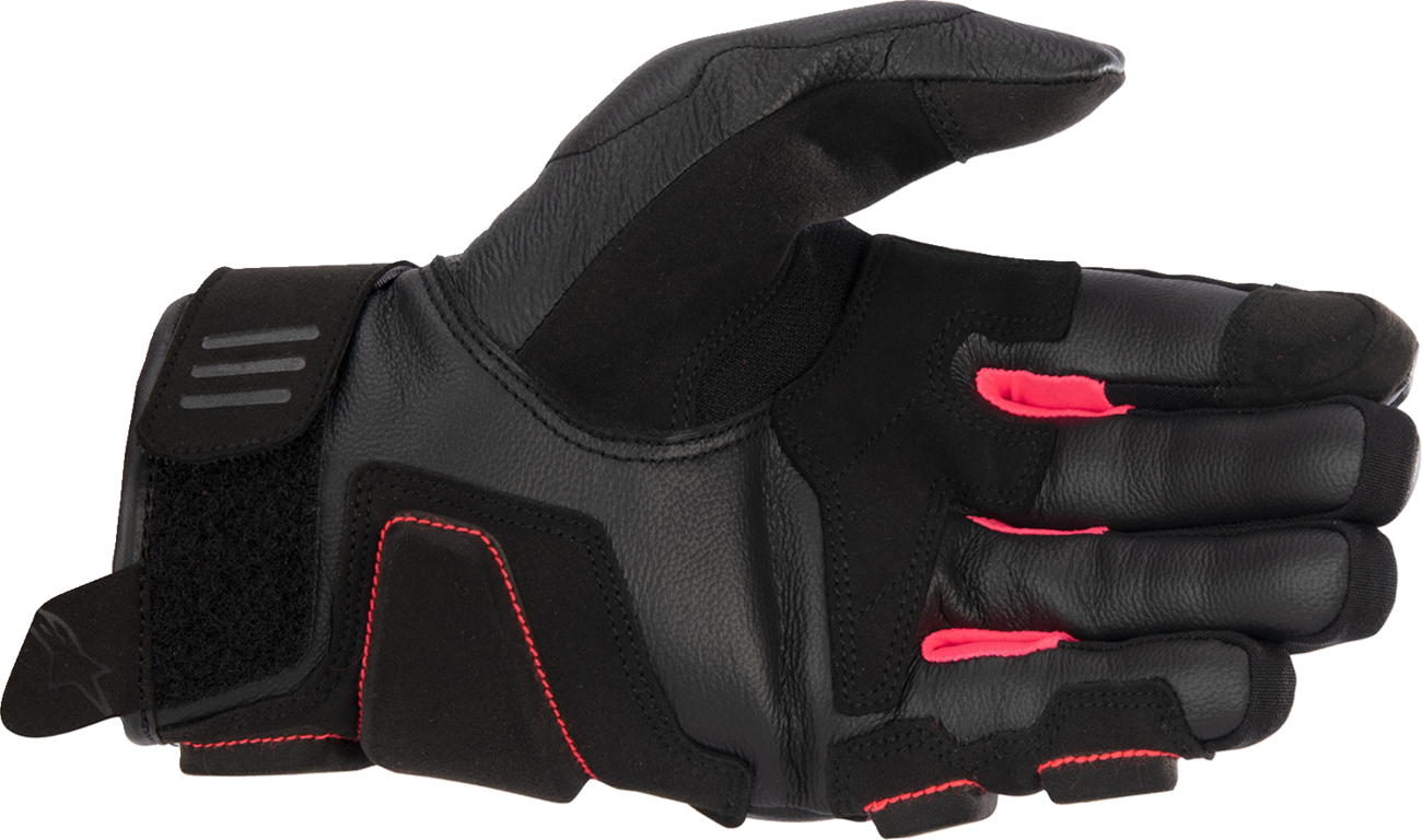 ALPINESTARS Women Stella Phenom Gloves - Black/Diva Pink - Small 3591723-1839-S