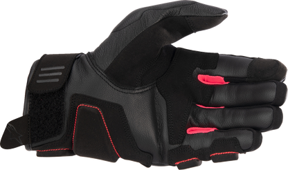 ALPINESTARS Women Stella Phenom Gloves - Black/Diva Pink - Small 3591723-1839-S
