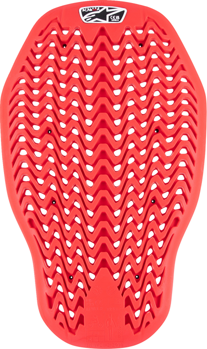 ALPINESTARS Nucleon Plasma Back Protector Insert - Red/Black - Large 6526524-31-L