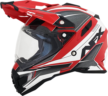 AFX FX-41 Helmet - Range - Matte Red - XL 0140-0069