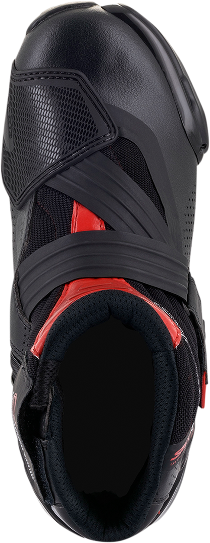 ALPINESTARS SMX1-R V2 Boots - Black/Red - US 11.5 / EU 46 2224021-13-46