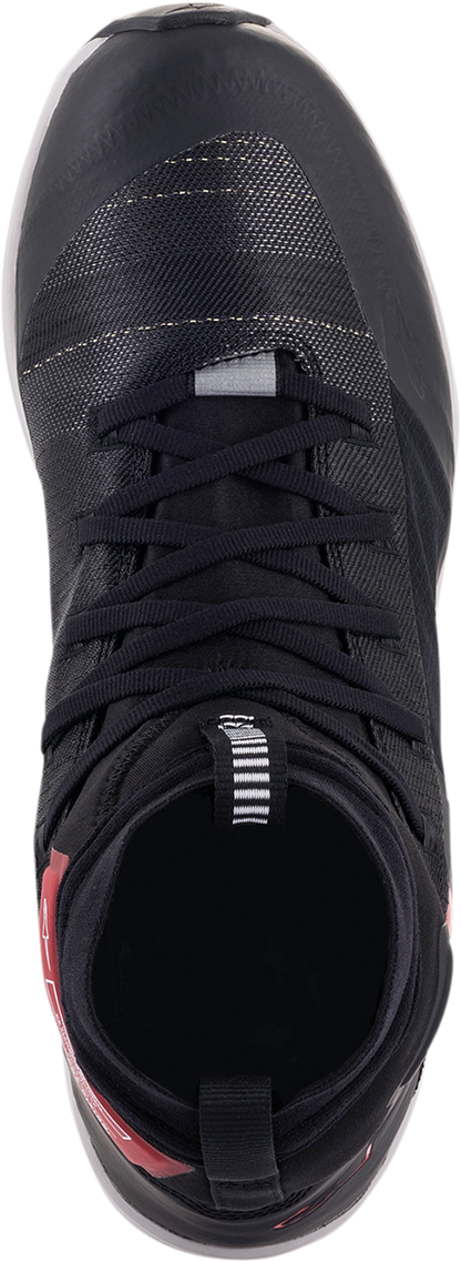 ALPINESTARS Speedforce Shoes - Black/White/Red - US 8 2654321-123-8