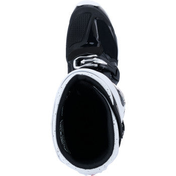 ALPINESTARS Tech 7 Enduro Boots - Black/White - US 7 2010426-12-7