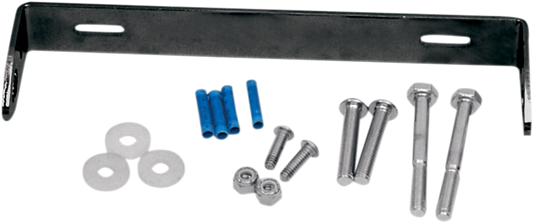 SADDLEMEN Turn Signal Relocation Kit - Black - Universal 2020-0348