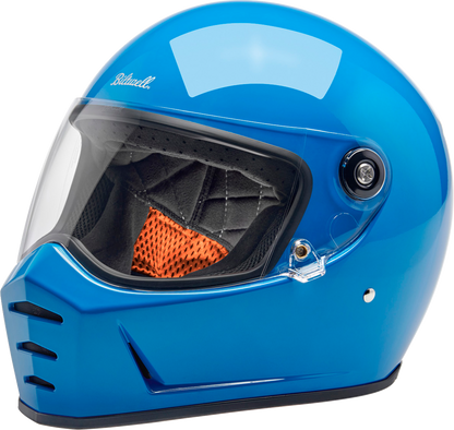 BILTWELL Lane Splitter Helmet - Gloss Tahoe Blue - 2XL 1004-129-506
