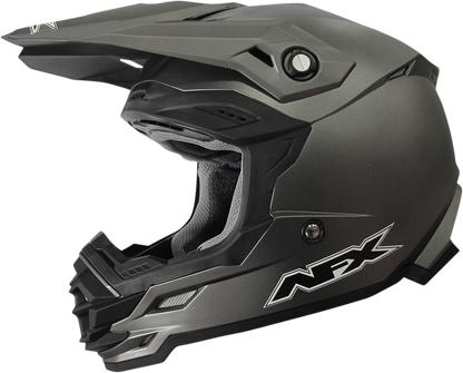AFX FX-19R Helmet - Frost Gray - XS 0110-7051