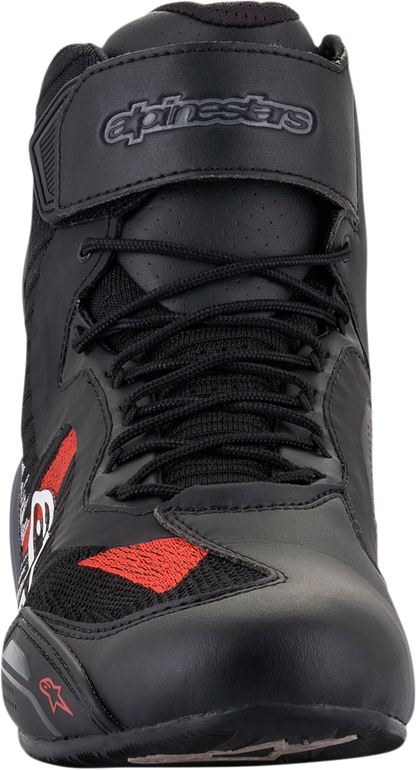 ALPINESTARS Faster-3 Rideknit® Shoes - Black/Gray/Red - US 10 2510319116510