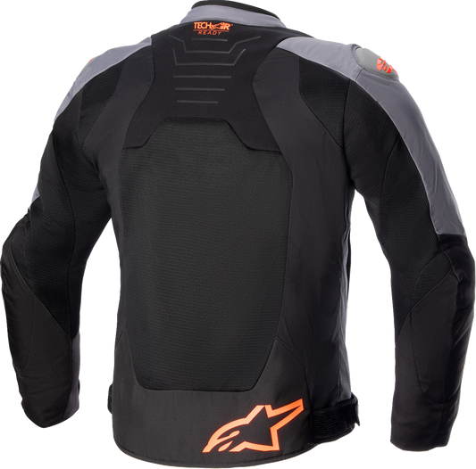 ALPINESTARS SMX Air Jacket - Gray/Black/Orange - Large 3306523-914-L