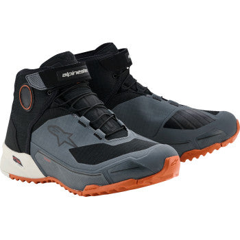 ALPINESTARS Shoe Crx Ds Blk/Dk Gry/Rust 9 2611820-1547-9
