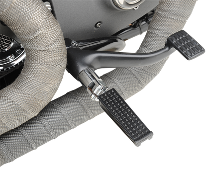 BILTWELL Sanderson Foorpegs - Black 7001-201-01