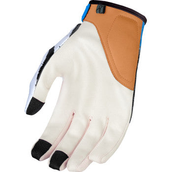 ICON Hooligan™ Rad Dawn Gloves - White - 2XL 3301-4855