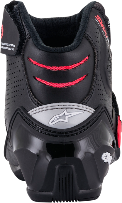 ALPINESTARS Stella SMX-1 R V2 Vented Boots - Black/Pink - US 8 / EU 39 2224121-1839-39
