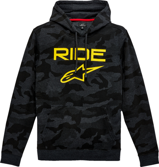 ALPINESTARS Area Hoodie - Heather Charcoal - Large 1232-51300-191L