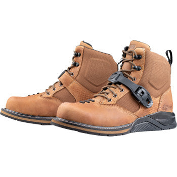 ICON Superduty6 Safety Toe Boots - Brown - US 11  3403-1395