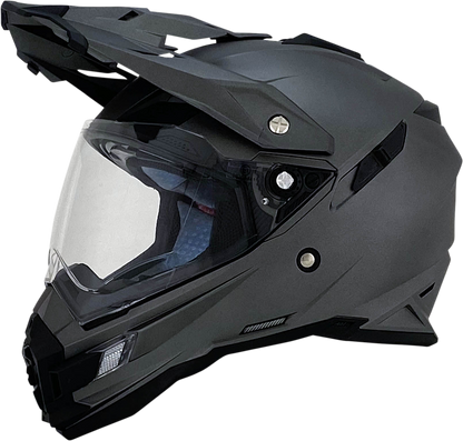 AFX FX-41DS Helmet - Frost Gray - XS 0110-3760