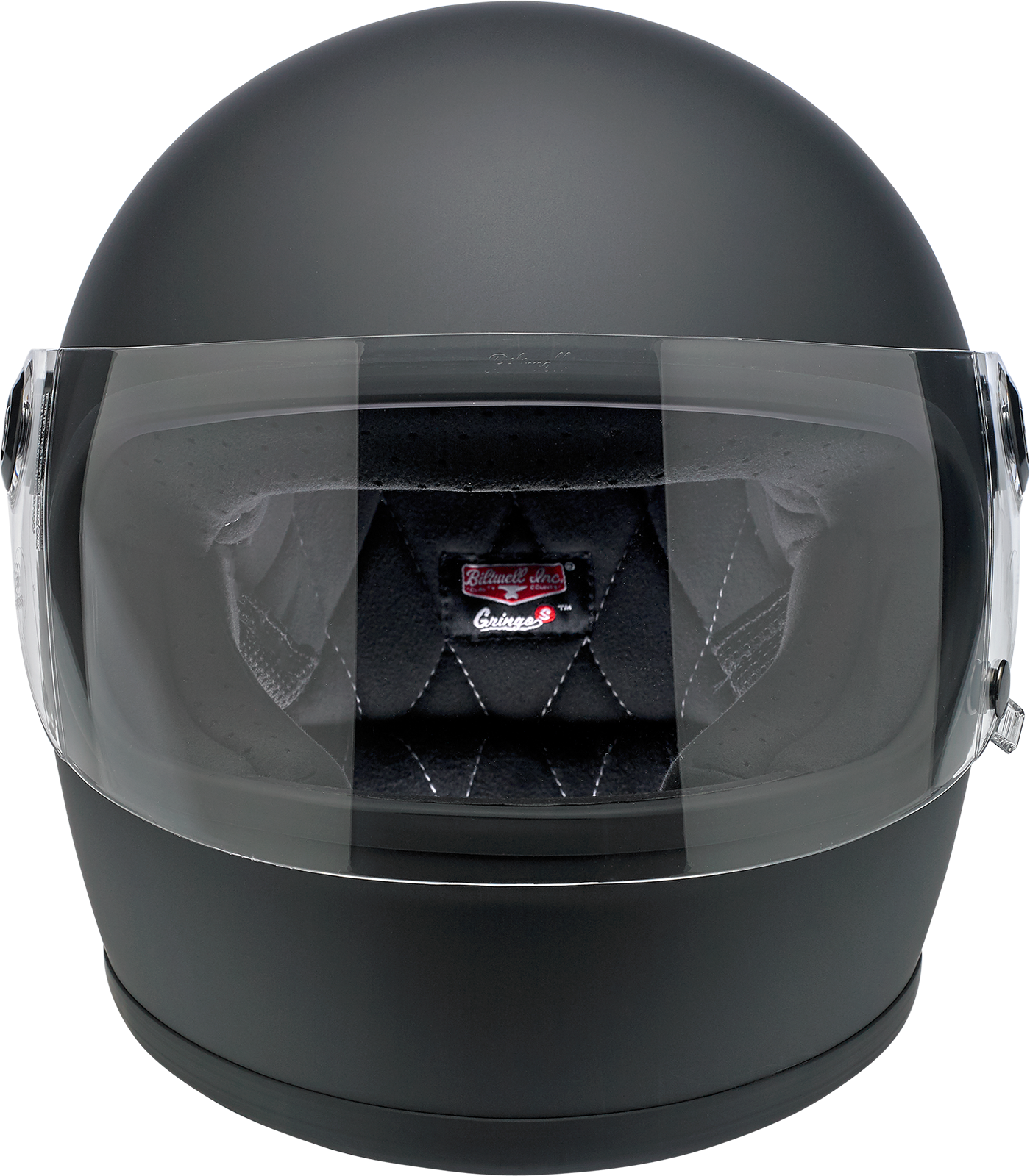 BILTWELL Gringo S Helmet - Flat Black - XS 1003-201-101