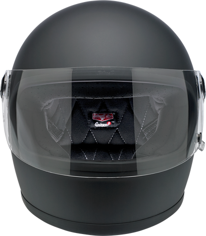 BILTWELL Gringo S Helmet - Flat Black - Small 1003-201-102