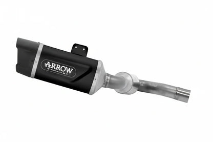 Arrow  Bmw F900r E5+ 2025 Indy Race Evo Aluminium Dark Exhaust - 77502akn