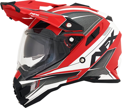 AFX FX-41 Helmet - Range - Matte Red - XL 0140-0069