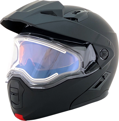 AFX FX-111DS Snow Helmet - Electric - Matte Black - Large 0120-0801