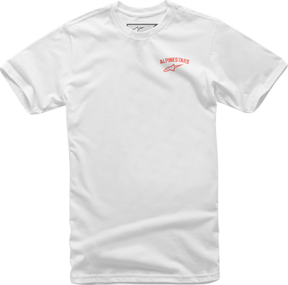 ALPINESTARS Speedway T-Shirt - White - XL 12137260020XL