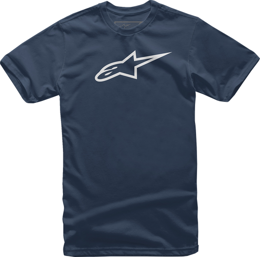 ALPINESTARS Ageless T-Shirt - Navy/White - Large 1032720307020L