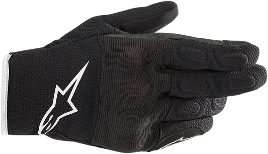 IN STOCK ALPINESTARS Women Stella S-Max Drystar® Gloves - Black/White - Small 3537620-12-S