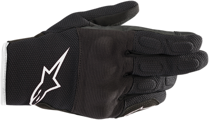 ALPINESTARS Women Stella S-Max Drystar® Gloves - Black/White - XS 3537620-12-XS