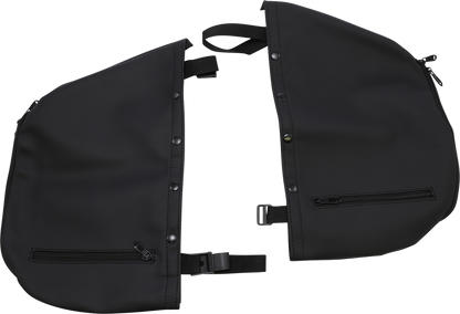 SADDLEMEN Soft Lower Set - With Storage Pouch 713LS8