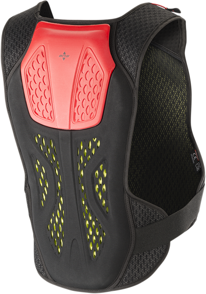ALPINESTARS Sequence Chest Guard - Anthracite/Red - XL/2XL 6701819143XL/2X