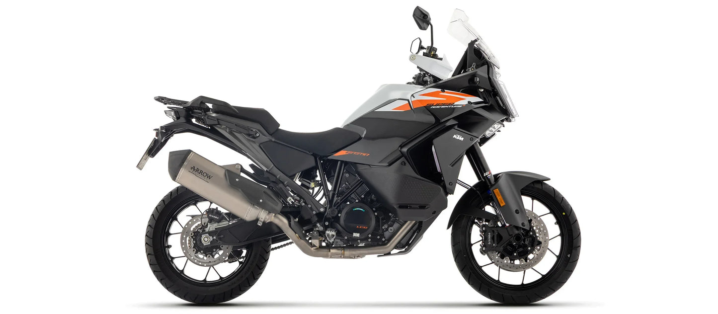 IN STOCK FIRE SALE Arrow 72181PD Racing Exhaust Collector, Titanium for KTM 1290 Super Adventure S 2021-2024
