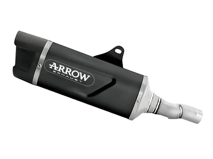 Arrow  Honda Forza 750 E5+ 2025 Indy Race Evo Aluminium Dark Exhaust - 73523aknc