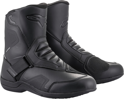 ALPINESTARS Waterproof V2 Ridge Boots - Black - US 10.5 / EU 45 2441821-1100-45