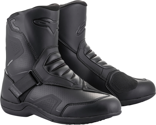 ALPINESTARS Waterproof V2 Ridge Boots - Black - US 10.5 / EU 45 2441821-1100-45