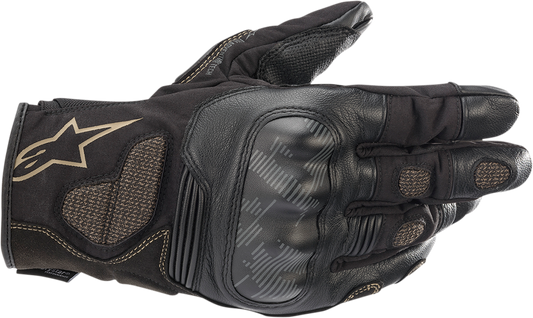 ALPINESTARS Corozal V2 Drystar® Gloves - Black/Sand - Large 3525821-1250-L