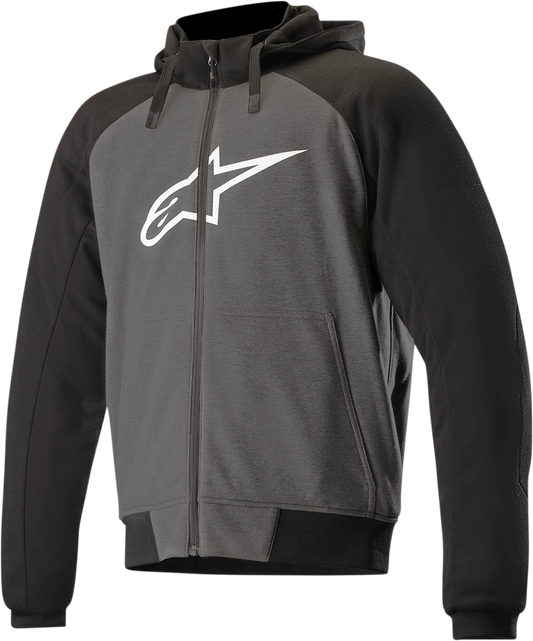 IN STOCK ALPINESTARS Chrome Sport Jacket - Gray/Black/White - Small 4200918-1432-S