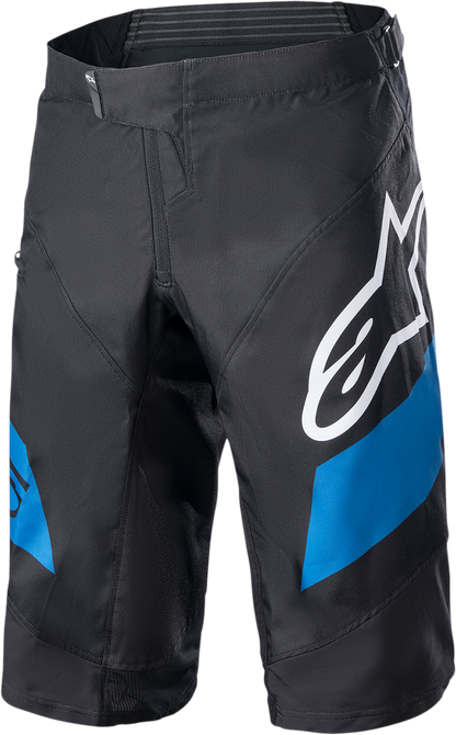 ALPINESTARS Racer Shorts - Black/Blue - US 36 1722919-1078-36