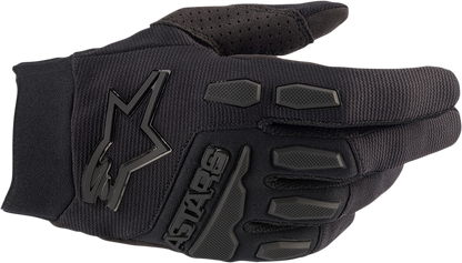 ALPINESTARS Full Bore Gloves - Black/Black - Small 3563622-1100-S