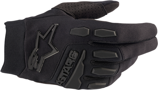 ALPINESTARS Full Bore Gloves - Black/Black - Small 3563622-1100-S