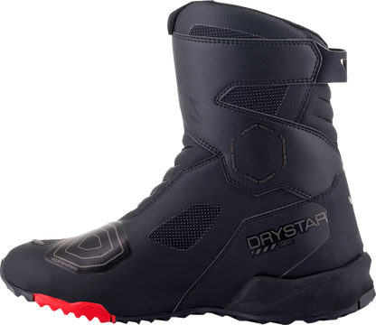 ALPINESTARS RT-7 Drystar® Boots - Black/Red - US 12.5 / EU 46 2443023-13-46