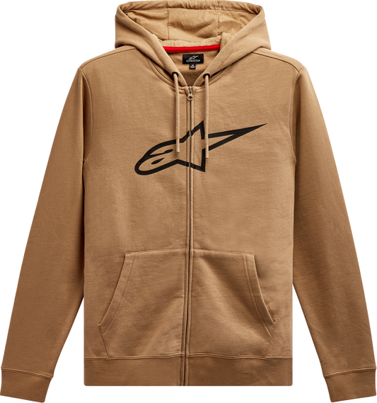 ALPINESTARS Ageless 2 Zip Hoodie - Sand/Black - XL 1038530522310XL