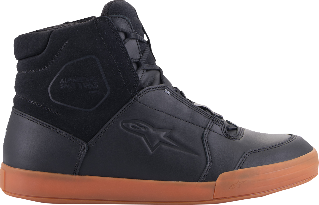 ALPINESTARS Chrome Shoes - Waterproof - Black/Brown - US 10 2543123118910