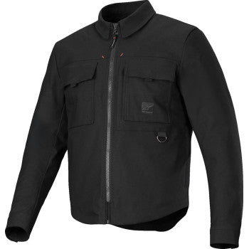 ALPINESTARS Overshirt Wr Byron Blk 4x 4300126-10-4X
