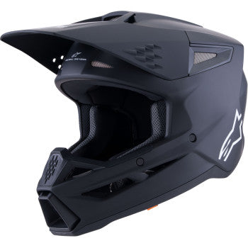 ALPINESTARS SM3 Helmet - Solid - Matte Black - 2XL 8300326-110-XXL