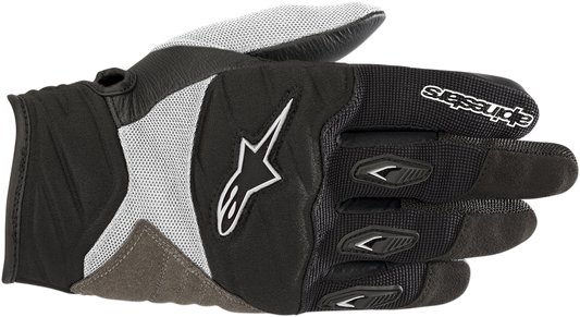ALPINESTARS Women Stella Shore Gloves - Black/White - XS 3516318-12-XS