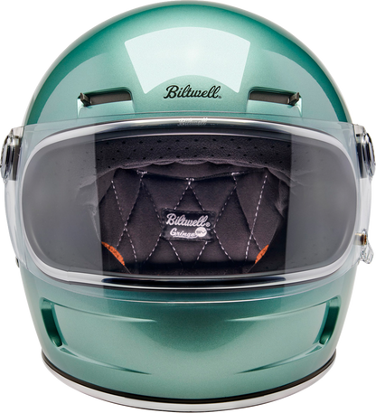 BILTWELL Gringo SV Helmet - Metallic Seafoam - XL 1006-313-505