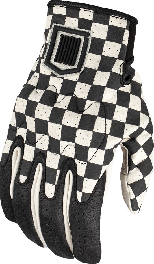IN STOCK ICON Airform Slabtown™ Gloves - Checker - XL 33014818